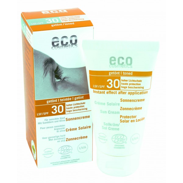 ECO Sun Cream SPF 30 toned 75ml