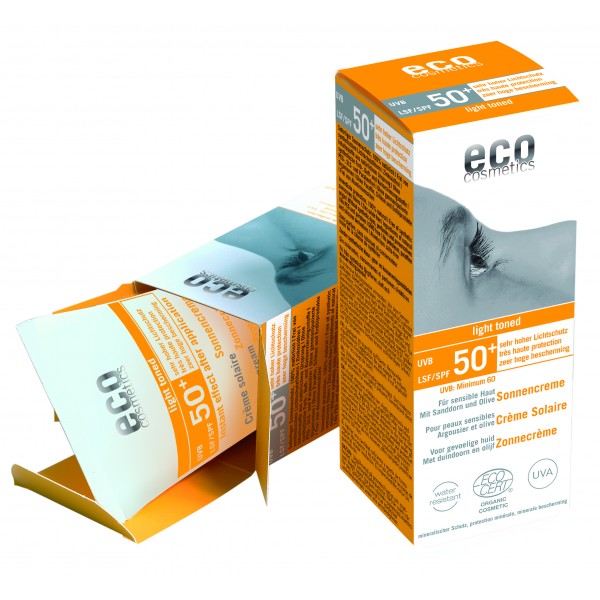ECO Sun Cream SPF 50 75ml