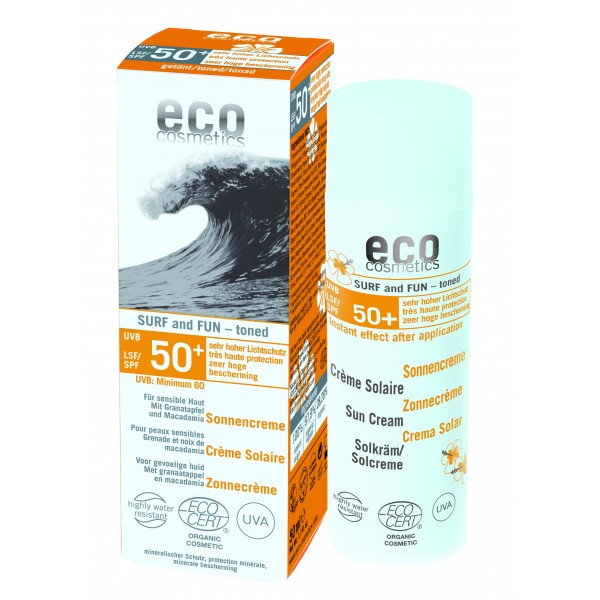 ECO SURF & FUN Sun Cream LSF 50 50ml
