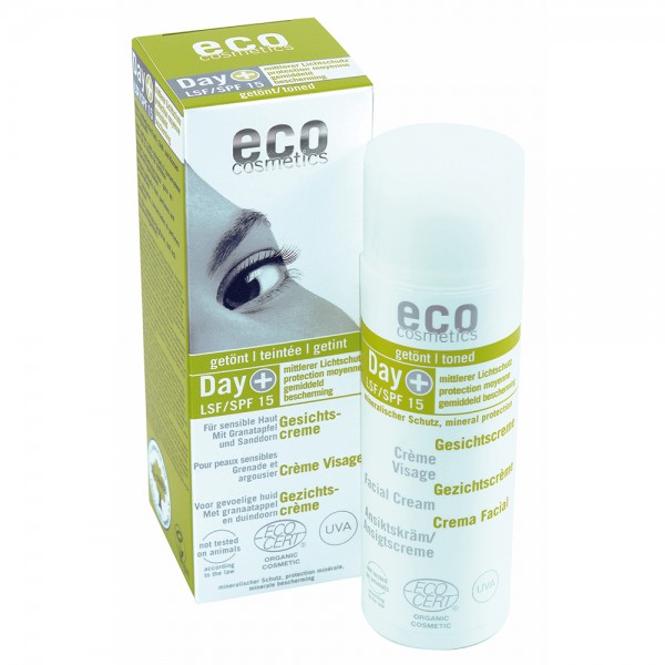 ECO Facial Cream SPF 15 toned 50ml
