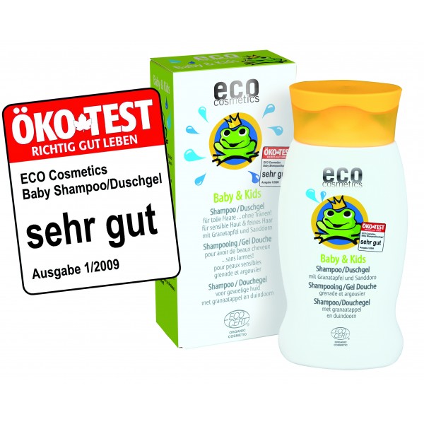 ECO Baby Shampoo Shower Gel 200ml