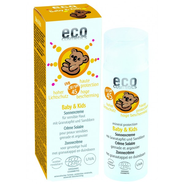 ECO Baby Sun Cream LSF 45 50ml