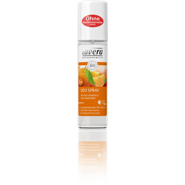 Deodorant With Organic Orange & Organic Sea Buckthorn