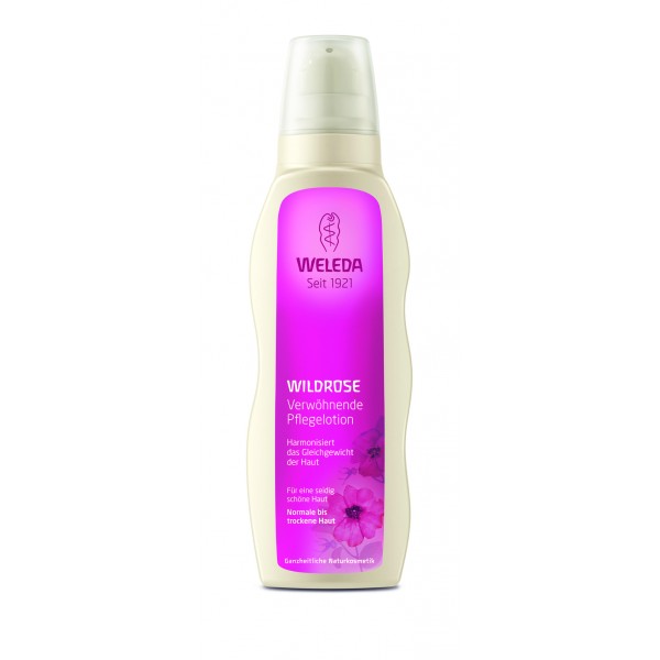 Wild Rose Pampering Body Lotion 